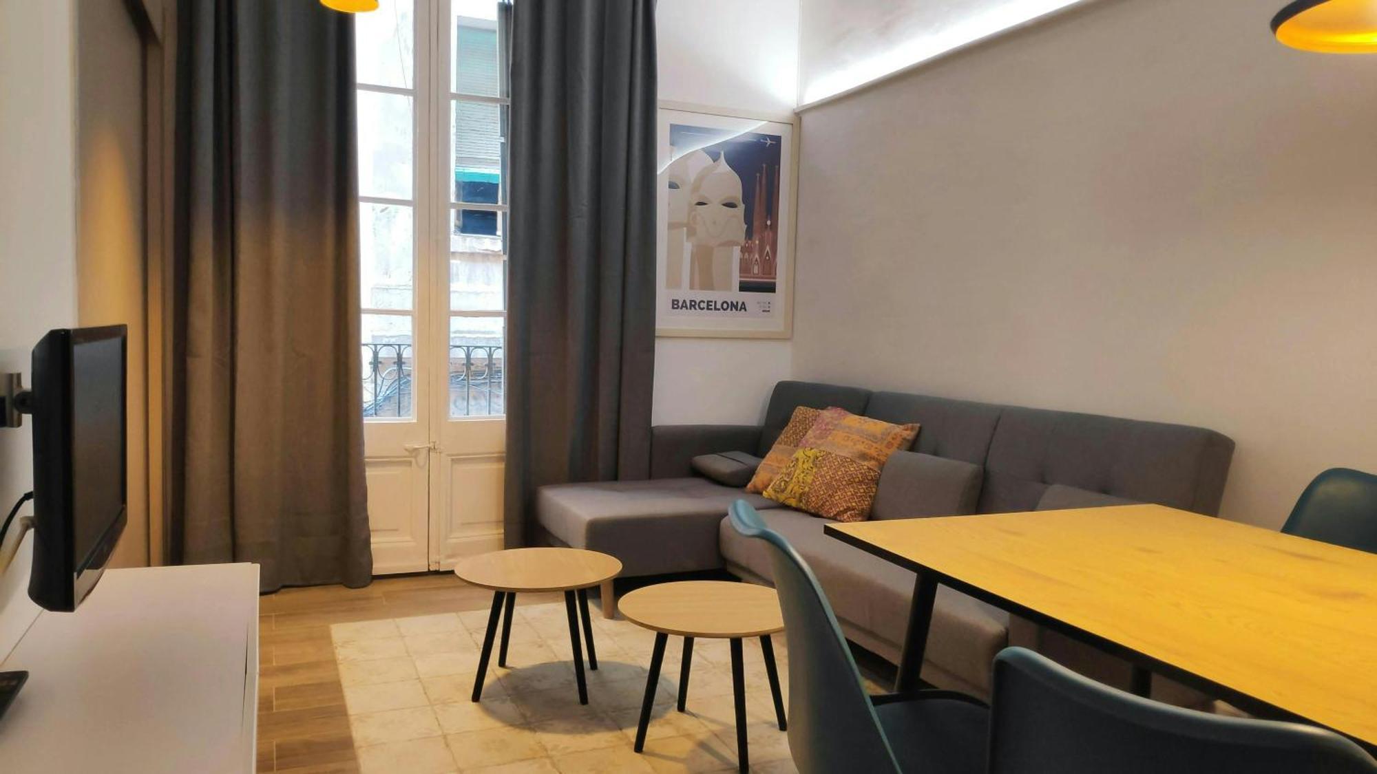 Appartamento Sant Antoni 3 - Downtown Barcelona. Modern