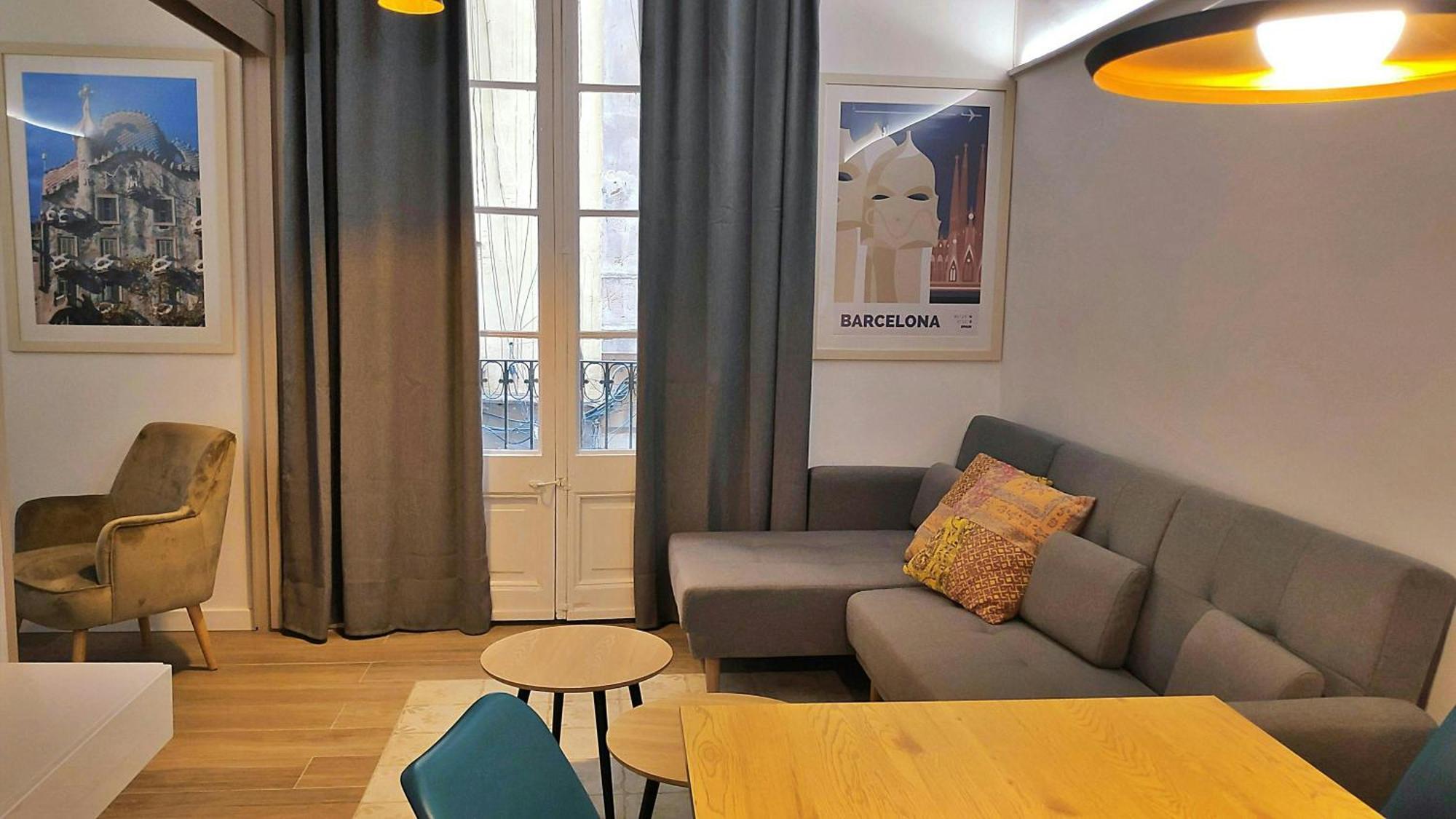 Appartamento Sant Antoni 3 - Downtown Barcelona. Modern *
