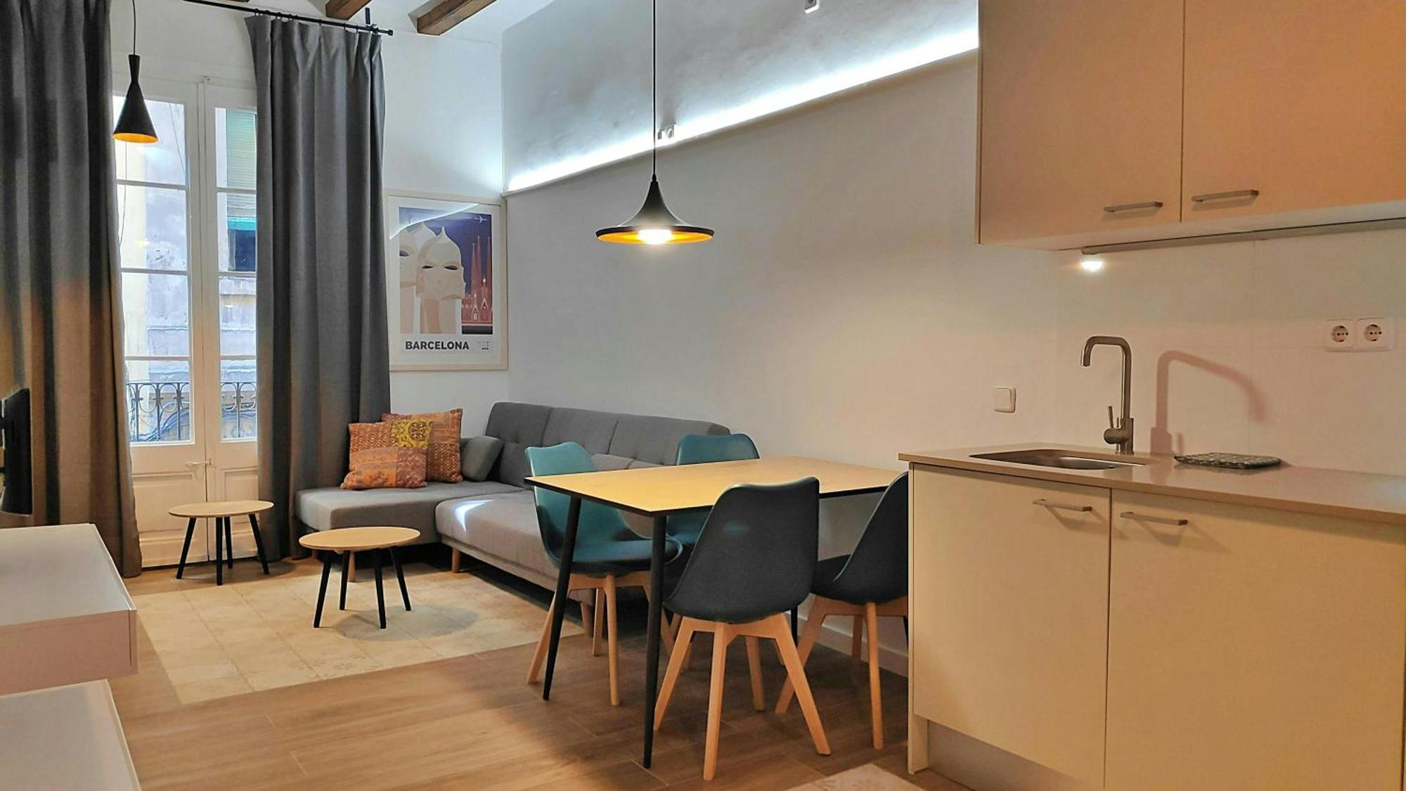 Appartamento Sant Antoni 3 - Downtown Barcelona. Modern *